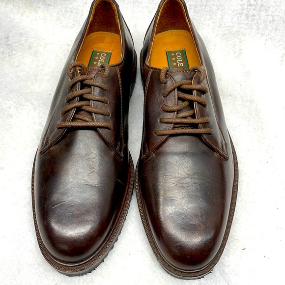 Cole Haan Shoes New Cole Haan Tie Up Loafers Men Sz 85m 636 36